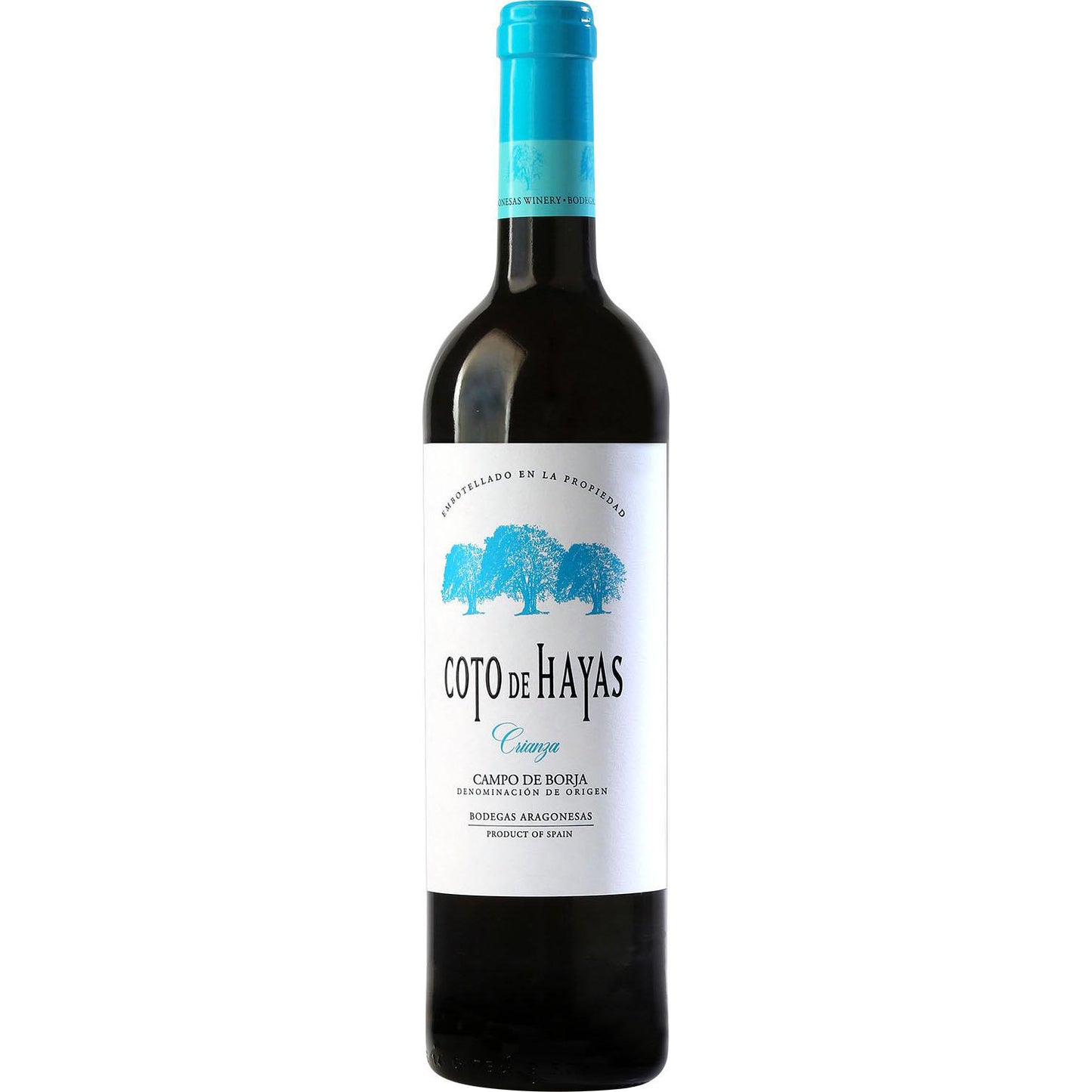 Coto De Hayas Crianza 0,75 2020 Aragonesas