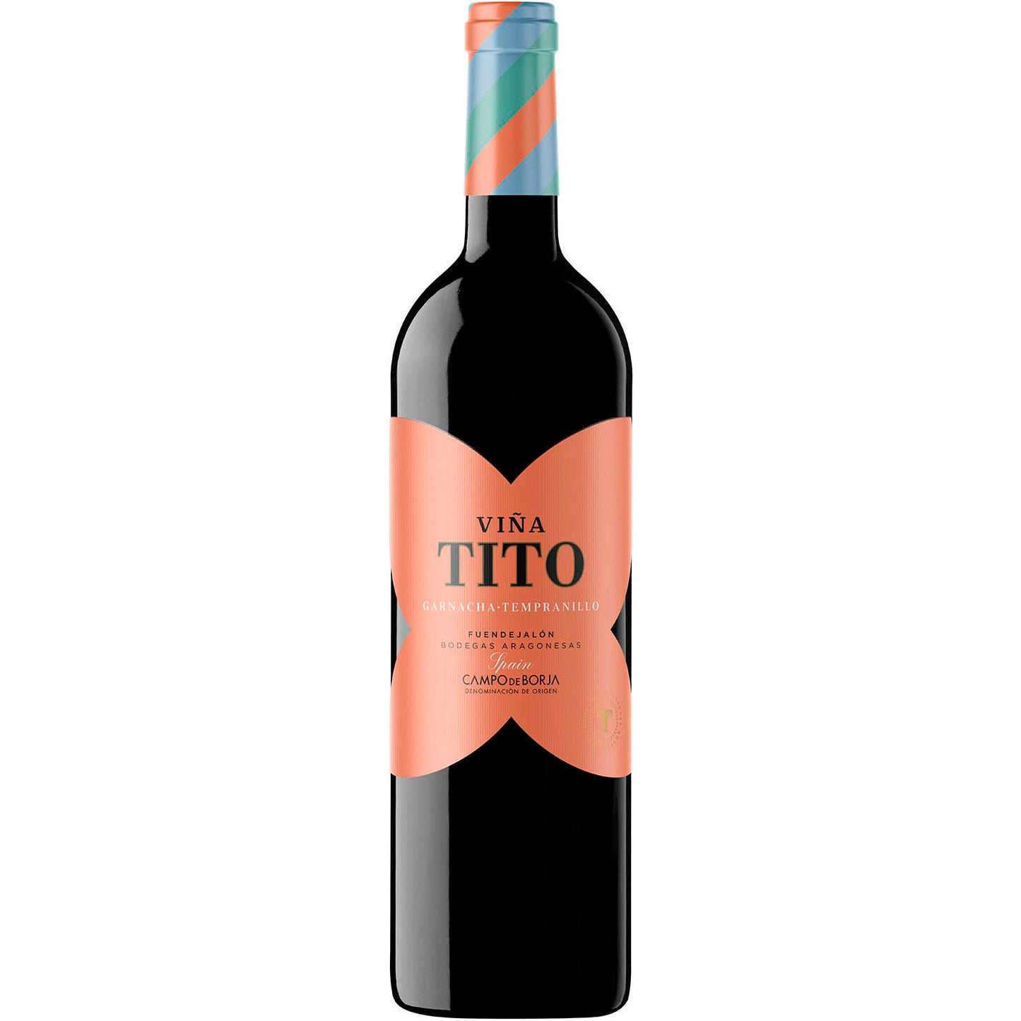 Vina Tito 0,75 2022 Semi Dulce Aragonesas