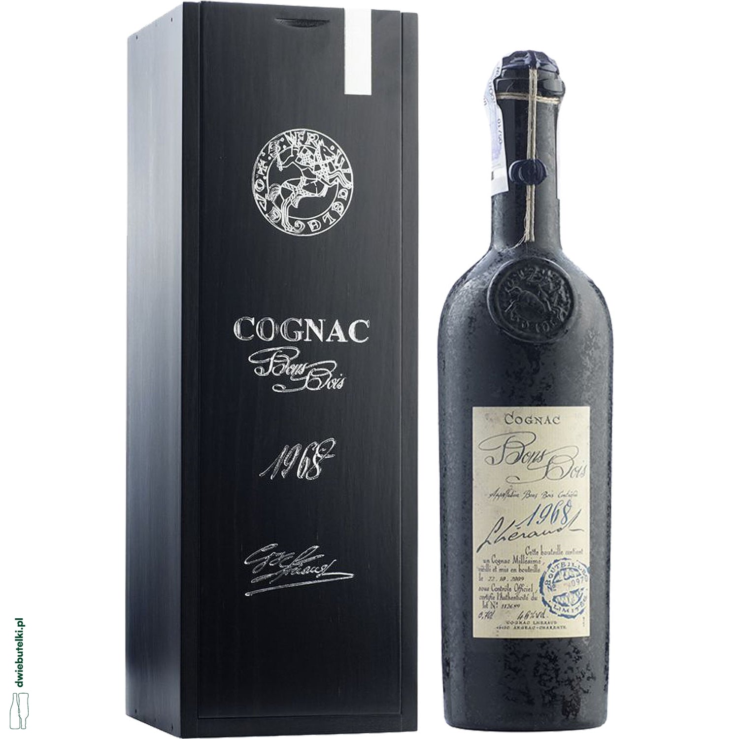 BONS BOIS 1967 LHERAUD COGNAC 1967