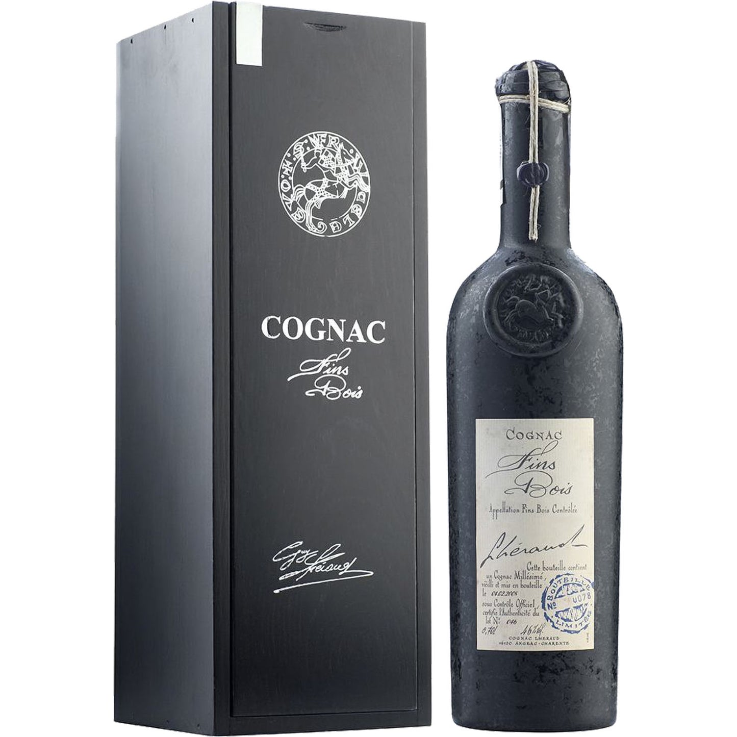 FINS BOIS 1995 LHERAUD COGNAC