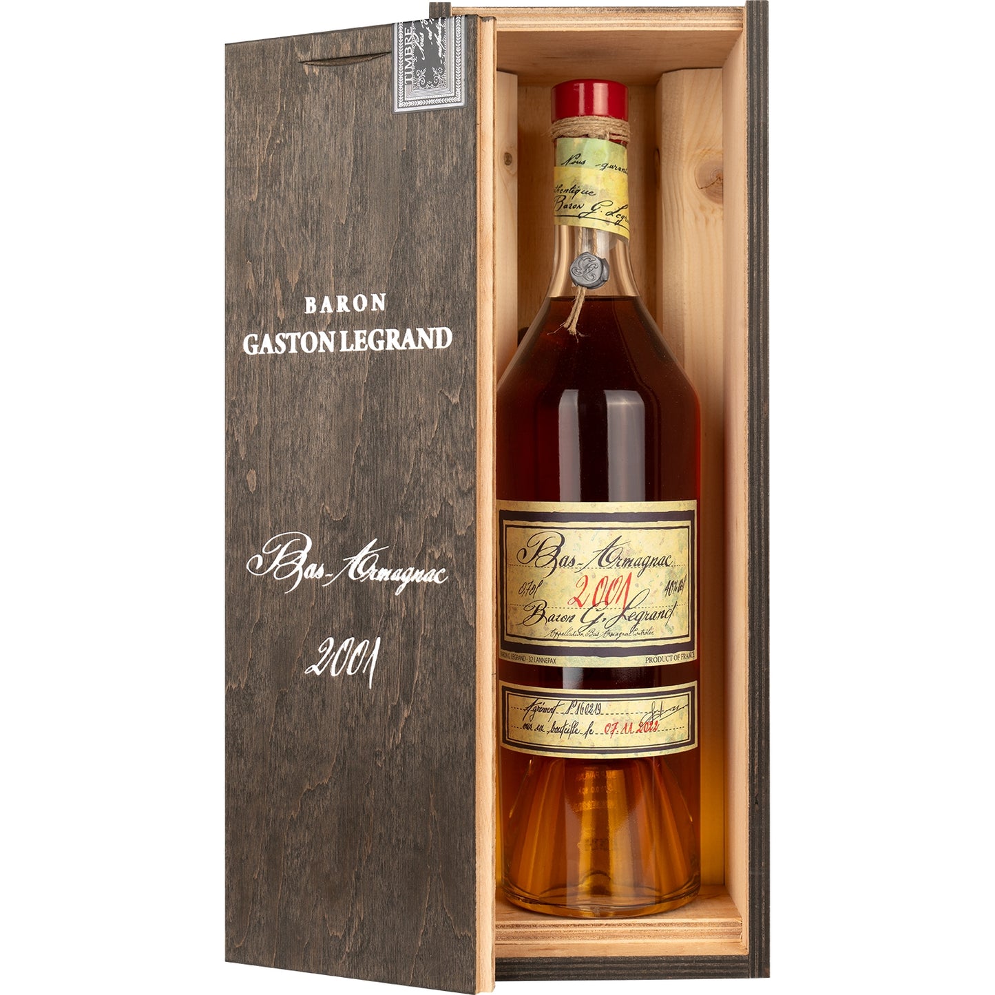 BARON GASTON LEGRAND 2008 0,7 ARMAGNAC