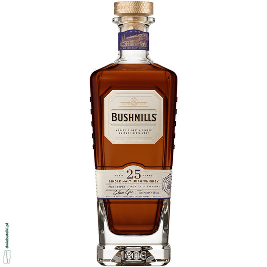 BUSHMILLS MALT 25 YO 0.7L