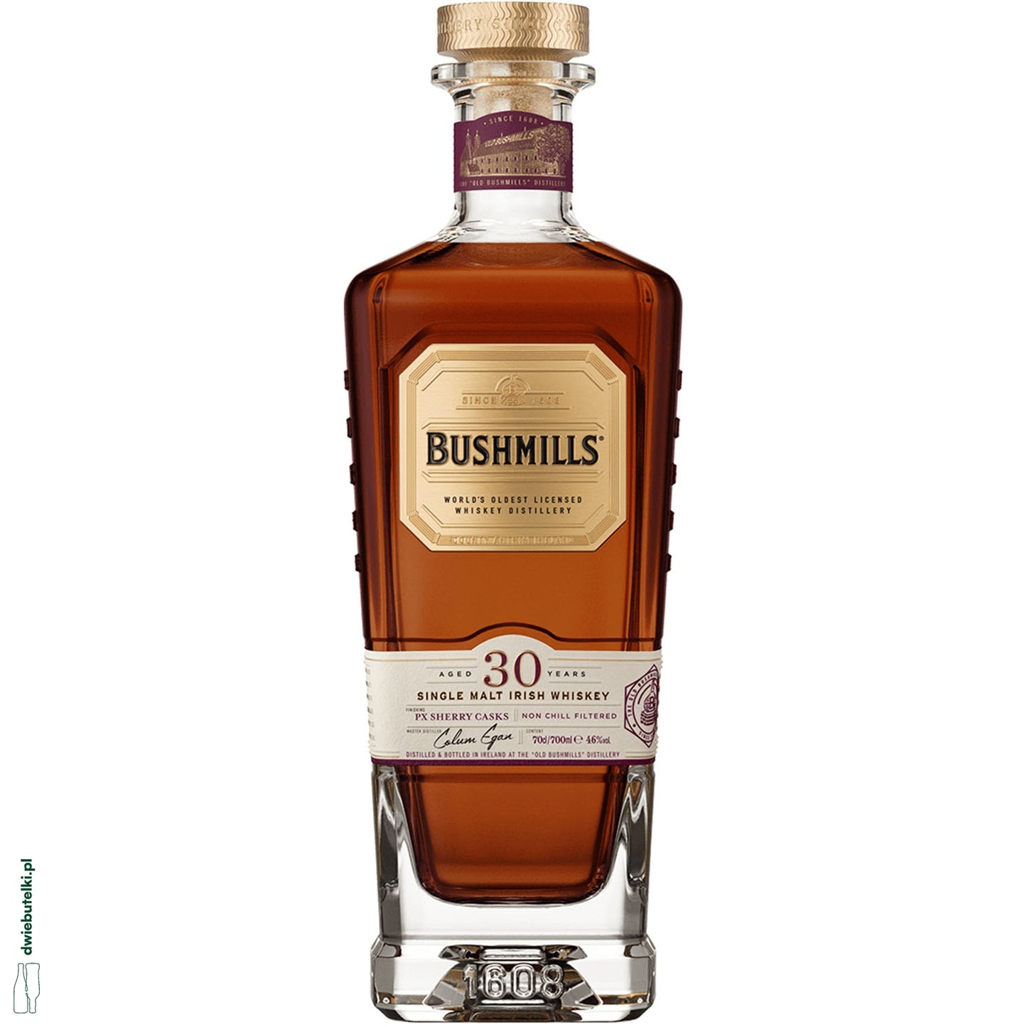 BUSHMILLS MALT 30 YO 0.7L
