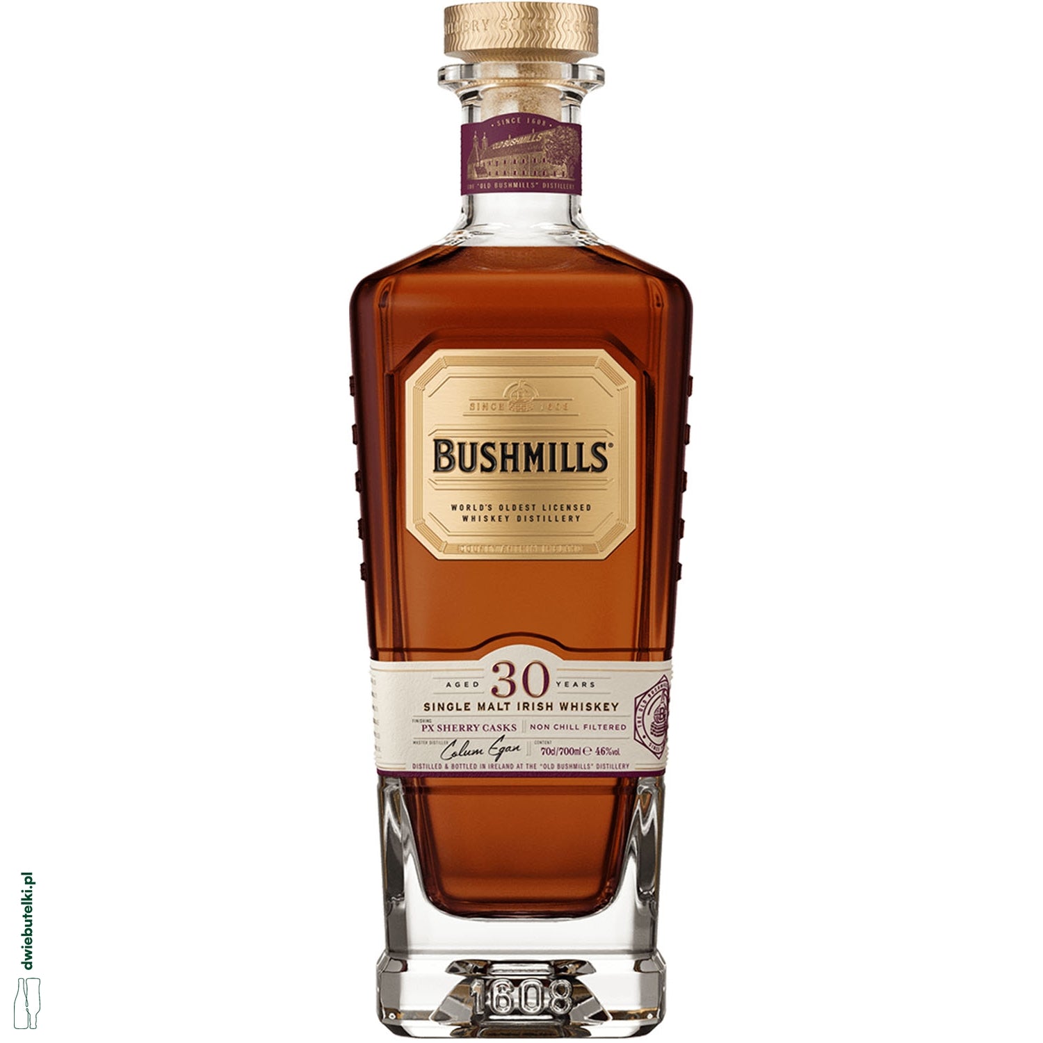 BUSHMILLS MALT 30 YO 0.7L