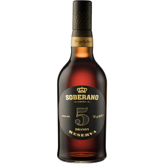 SOBERANO RESERVA 5 YO 0,7