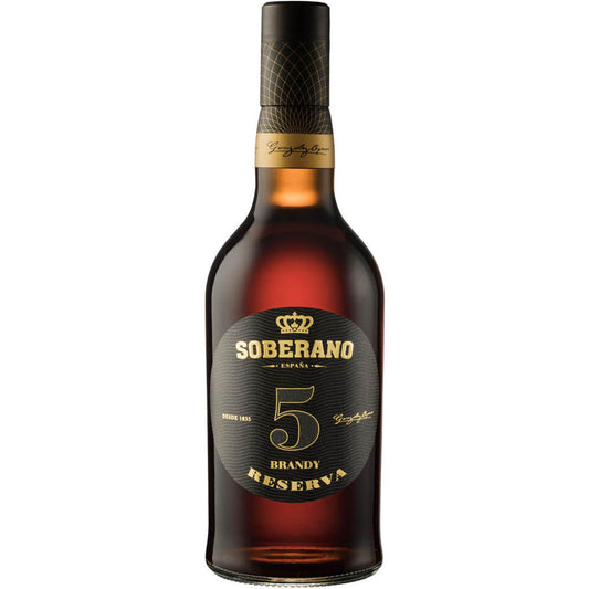 Soberano Reserva 5 Yo 0,7