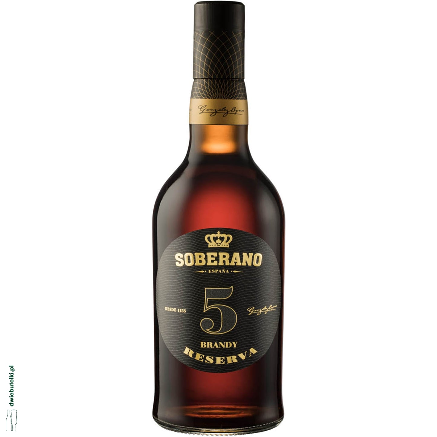 SOBERANO RESERVA 5 YO 0,7