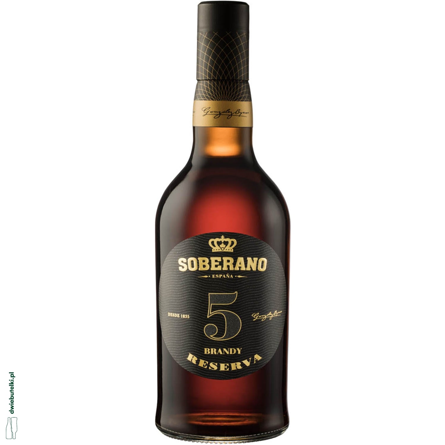 SOBERANO RESERVA 5 YO 0,7