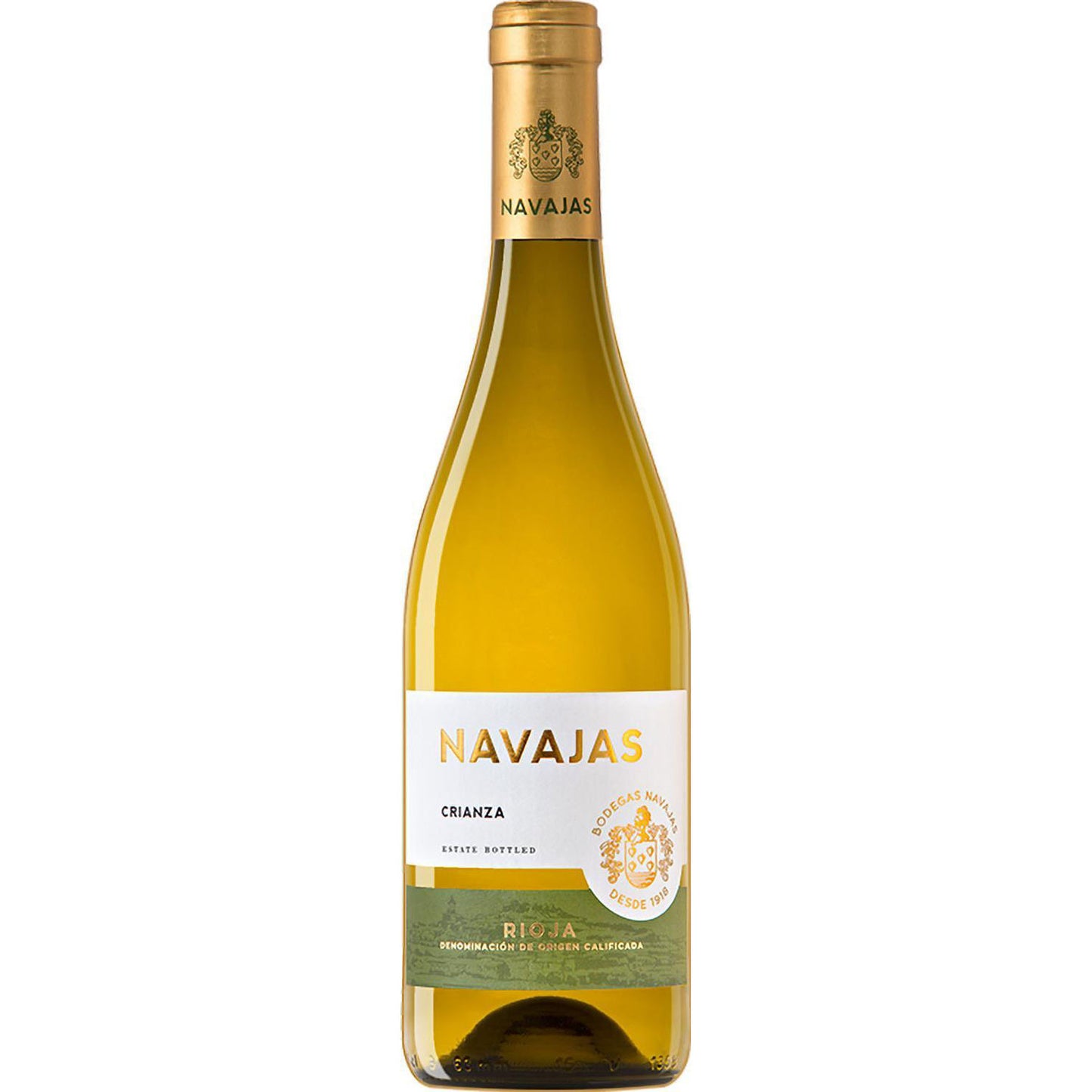 Navajas Blanco Crianza 0,75 2021