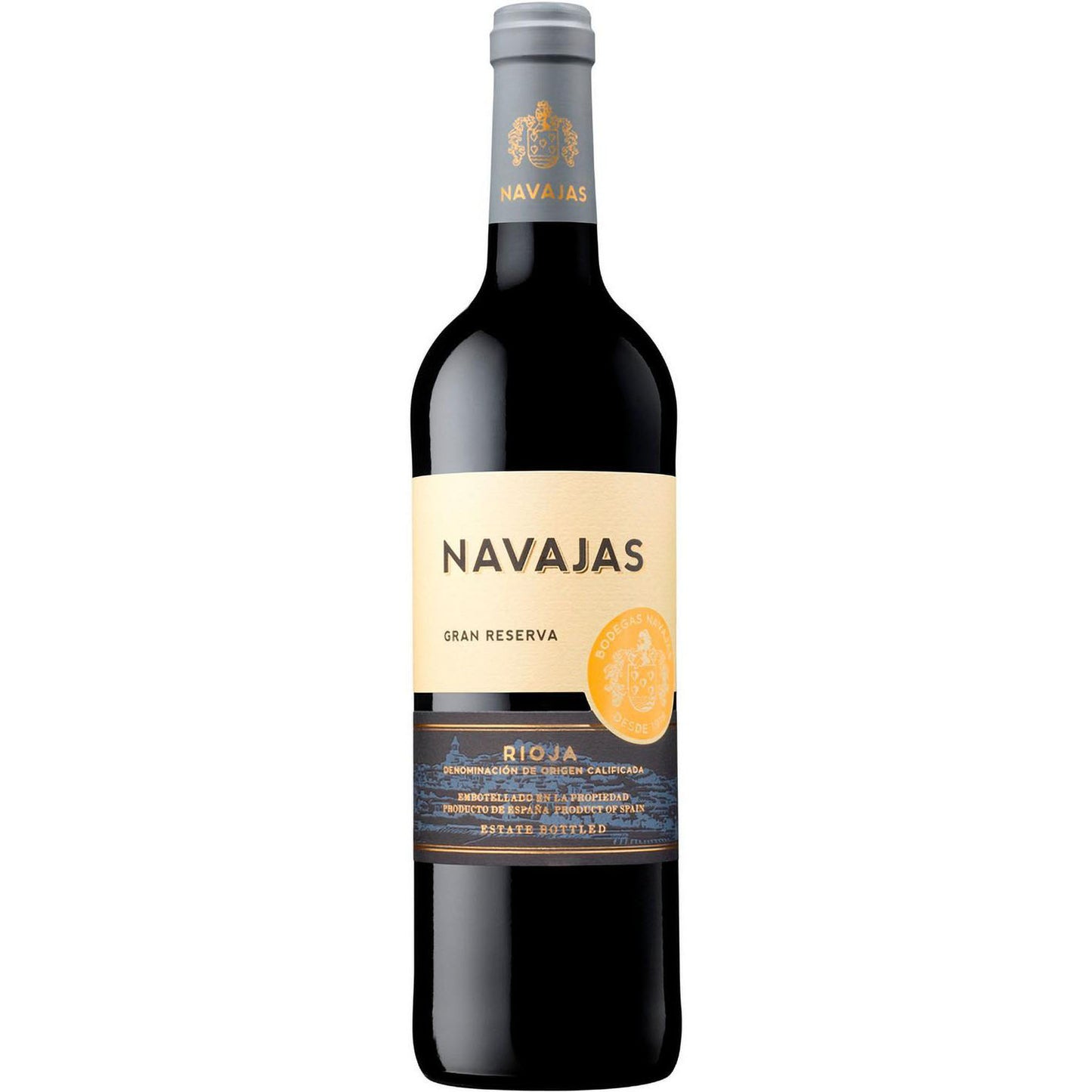 Navajas Gran Reserva 0,75 2015