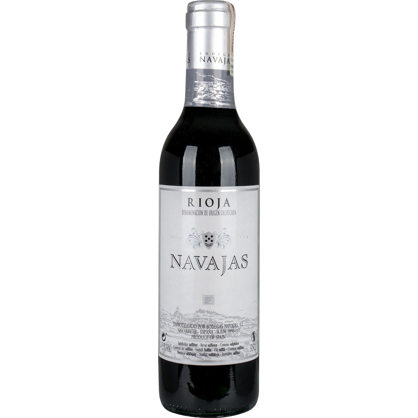 NAVAJAS TINTO RED 2022 0,375