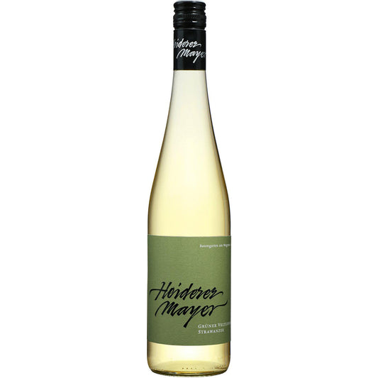 Heiderer Gruner Veltliner Strawanzer 2023 0,75