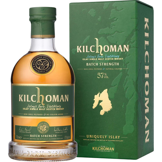 Kilchoman Batch Strength 0,7 57% Kartonik