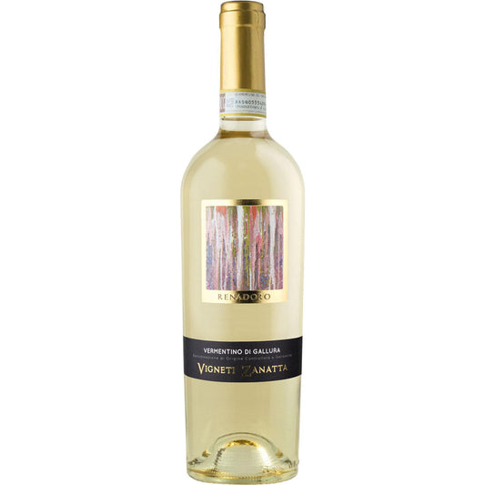 Zanatta Renadoro 2023 0,75 Vermentino Di Gallura