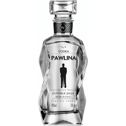 Pawlina Vodka 0,7 Karafka Limited Euforia