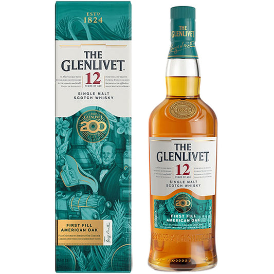 THE GLENLIVET 12YO 43% LIMITED EDITION