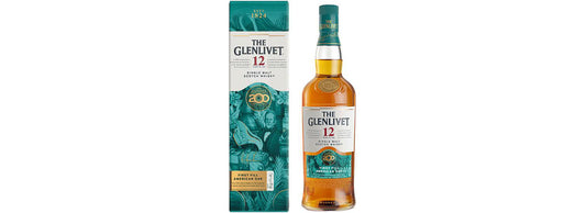 The Glenlivet 12Yo 43% Limited Edition First Fill Amer