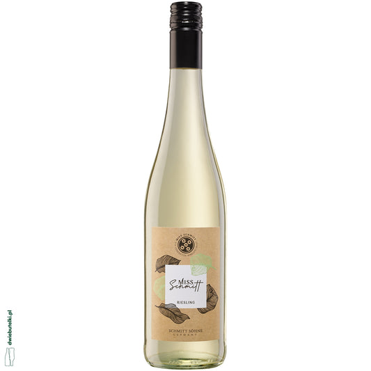 SCHMITT SOHNE RIESLING MISS SCHMITT 0,75 TROCKEN