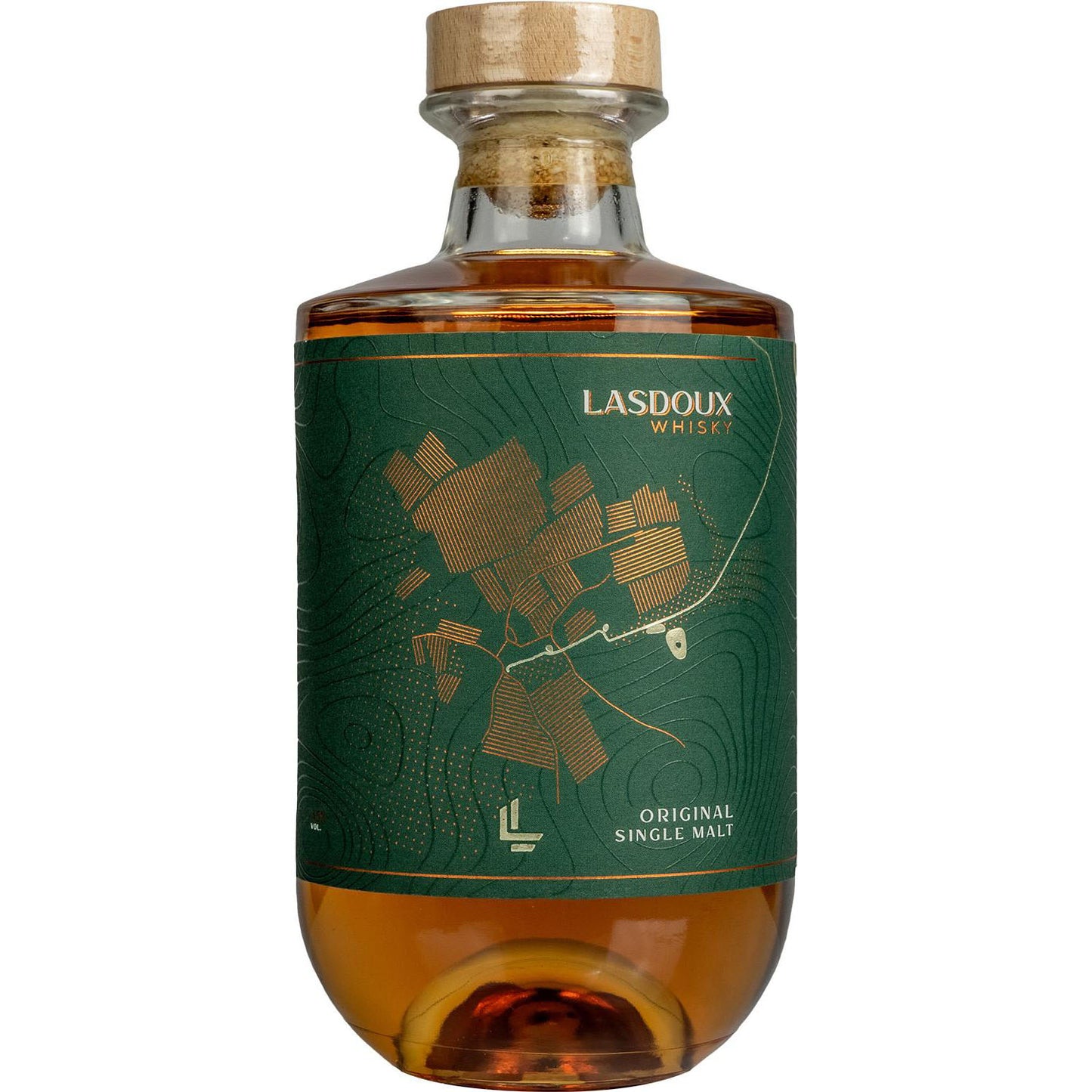 Lheraud Lasdoux Whisky Original Single Malt 0,7 45%