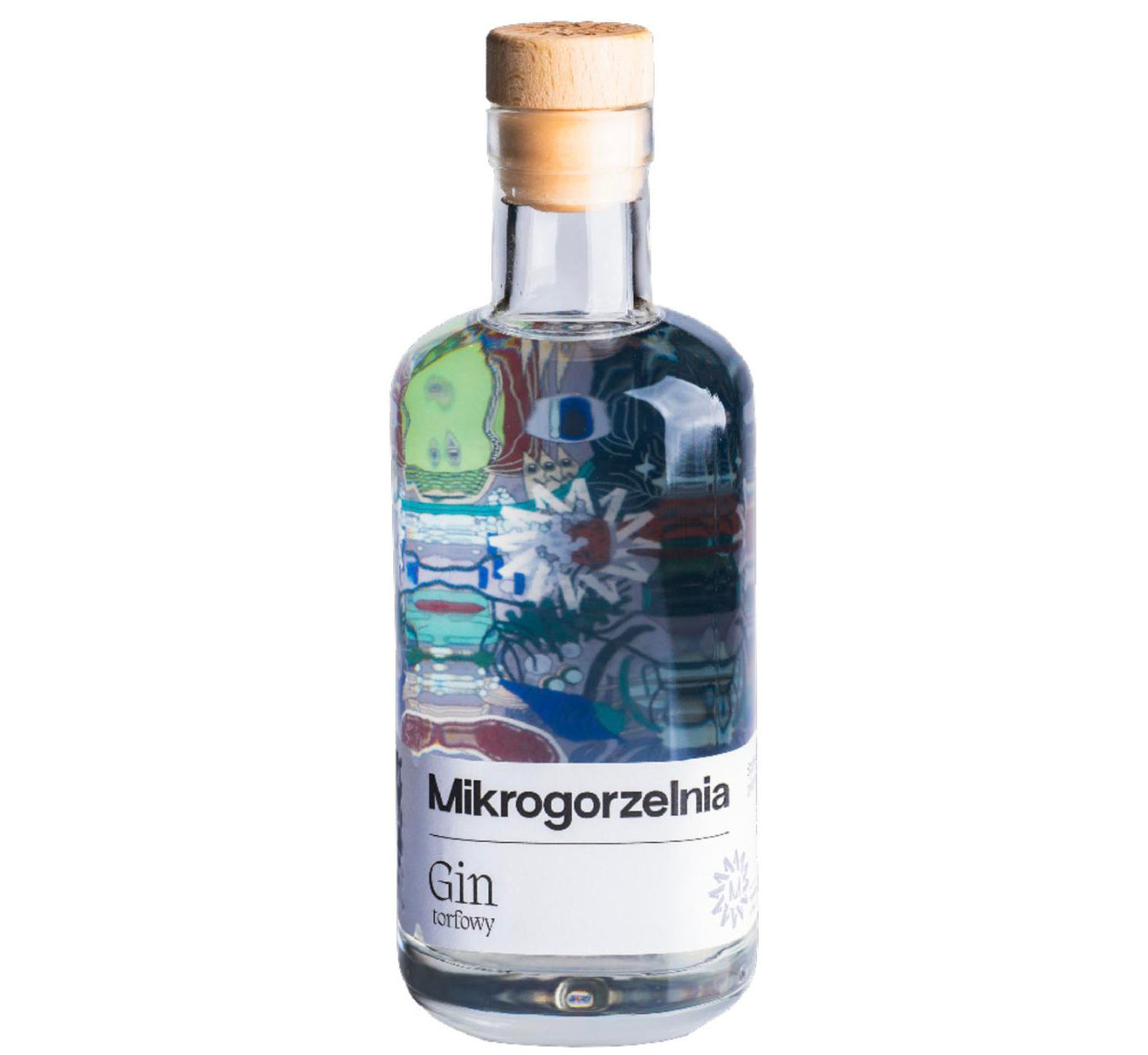 Mikrogorzelnia Gin Torfowy 0,5 43%