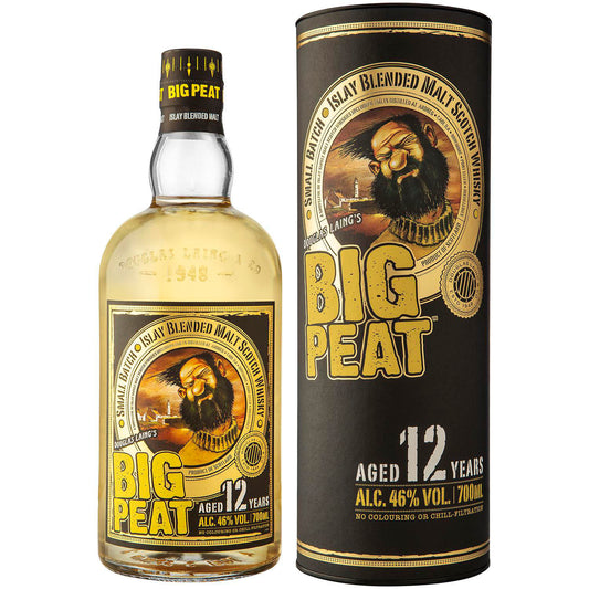 Big Peat Blended 12Yo 0,7L