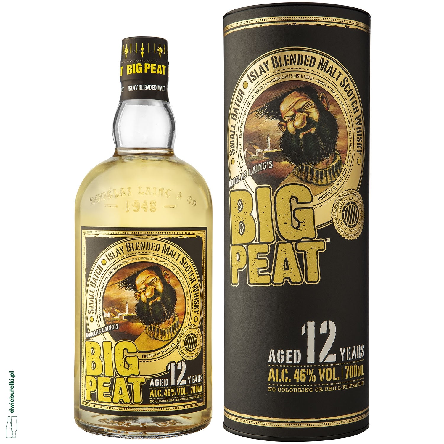 BIG PEAT BLENDED 12YO 0,7L 46%