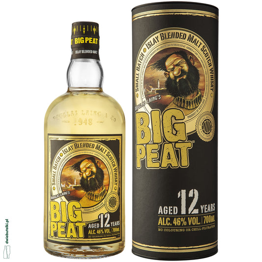 BIG PEAT BLENDED 12YO 0,7L 46%