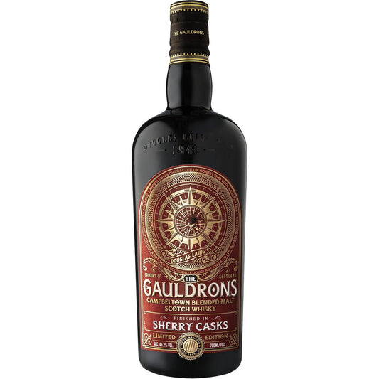 The Gauldrons Camp. Vatted Malt Sherry Cask 0,7 50% Tuba