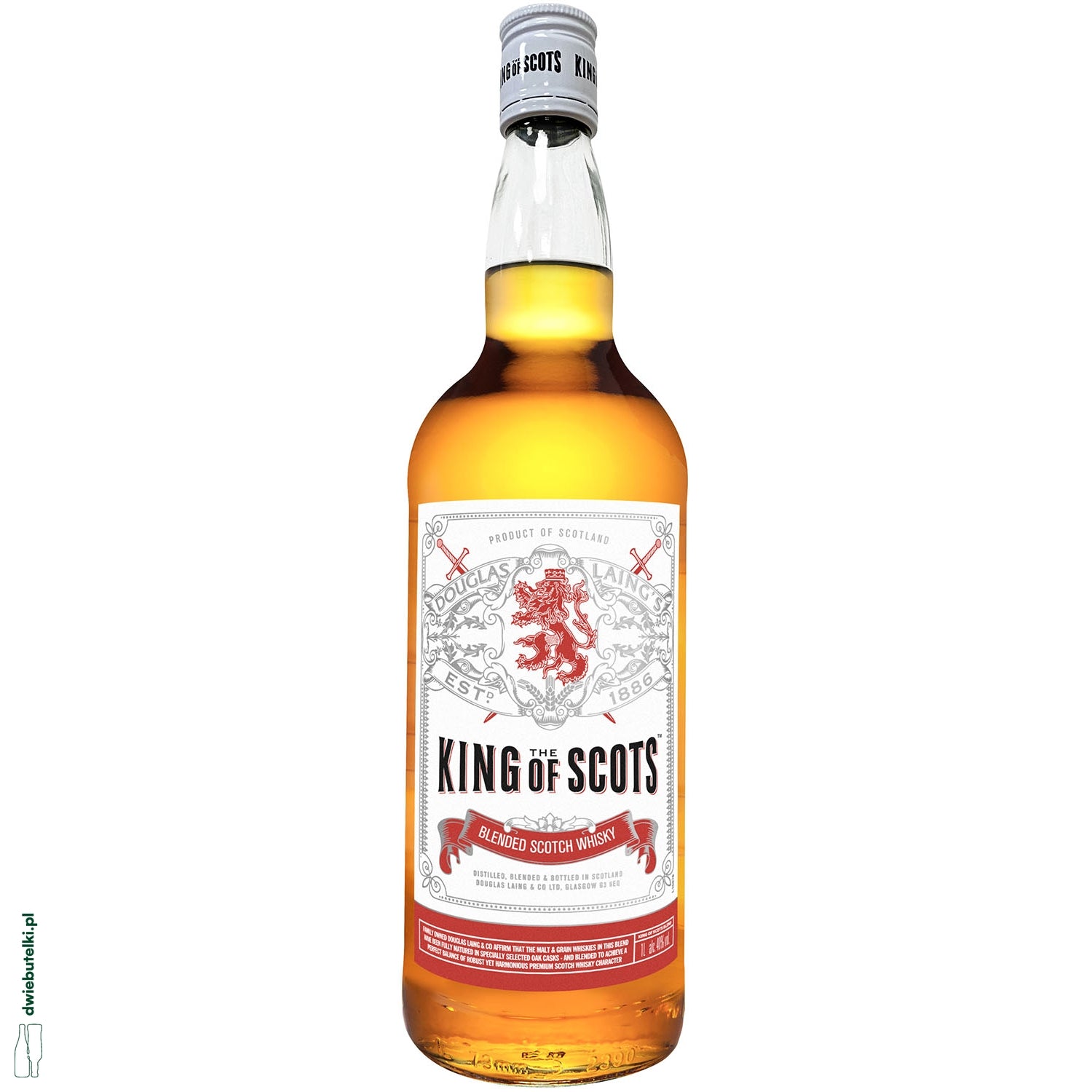 THE KING OF SCOTS BLENDED WHISKY 0,7 40%