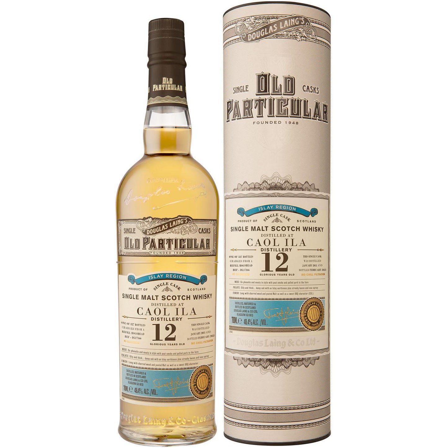 Old Particular Caol Ila 2011 12Yo 48,4% 0,7L