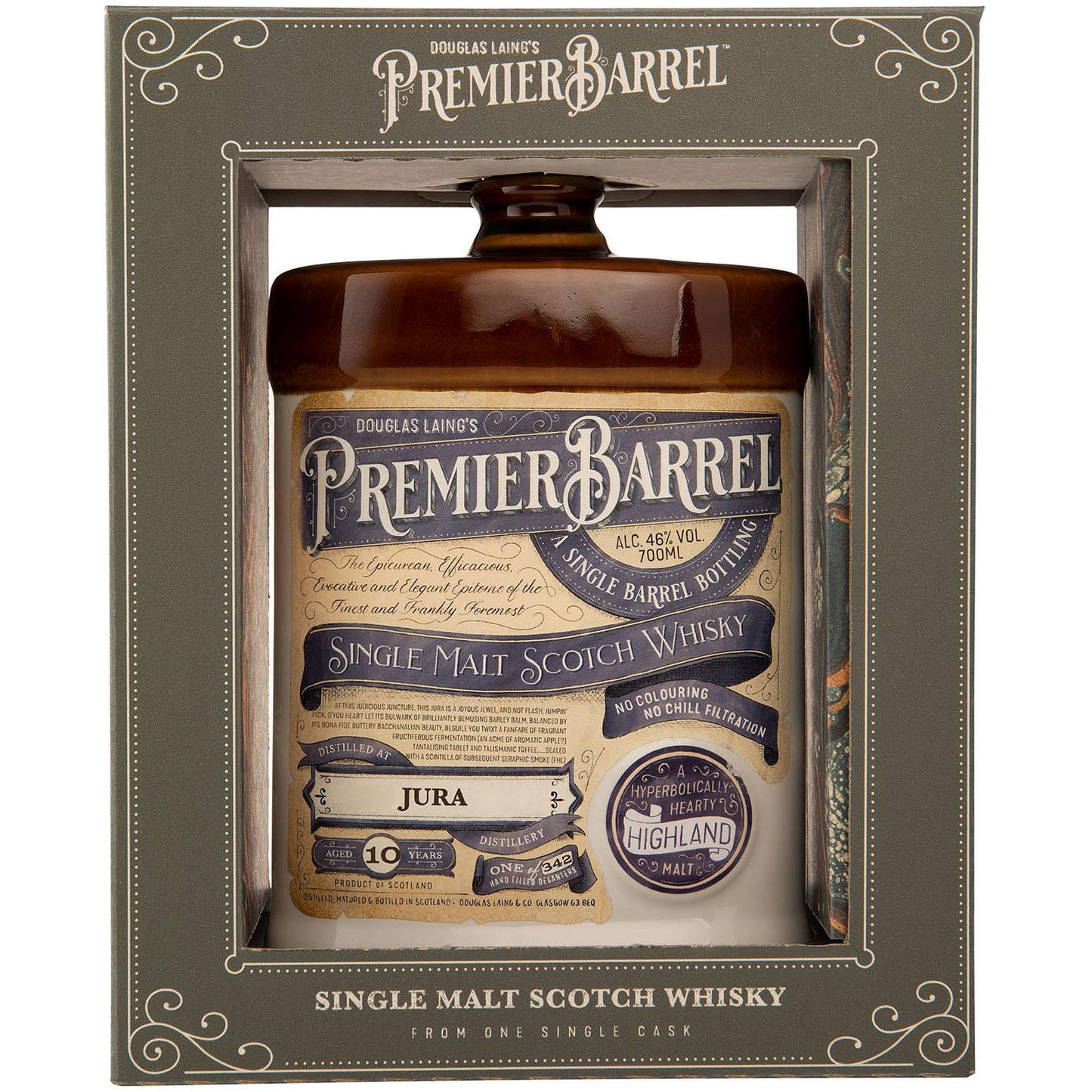 Premier Barrel Jura 2012 10Yo 0,7 46%