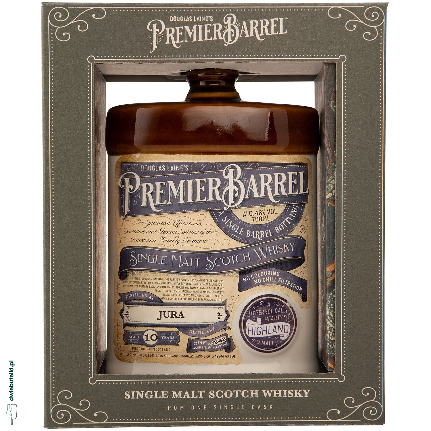 PREMIER BARREL JURA 2012 10YO 0,7 46%