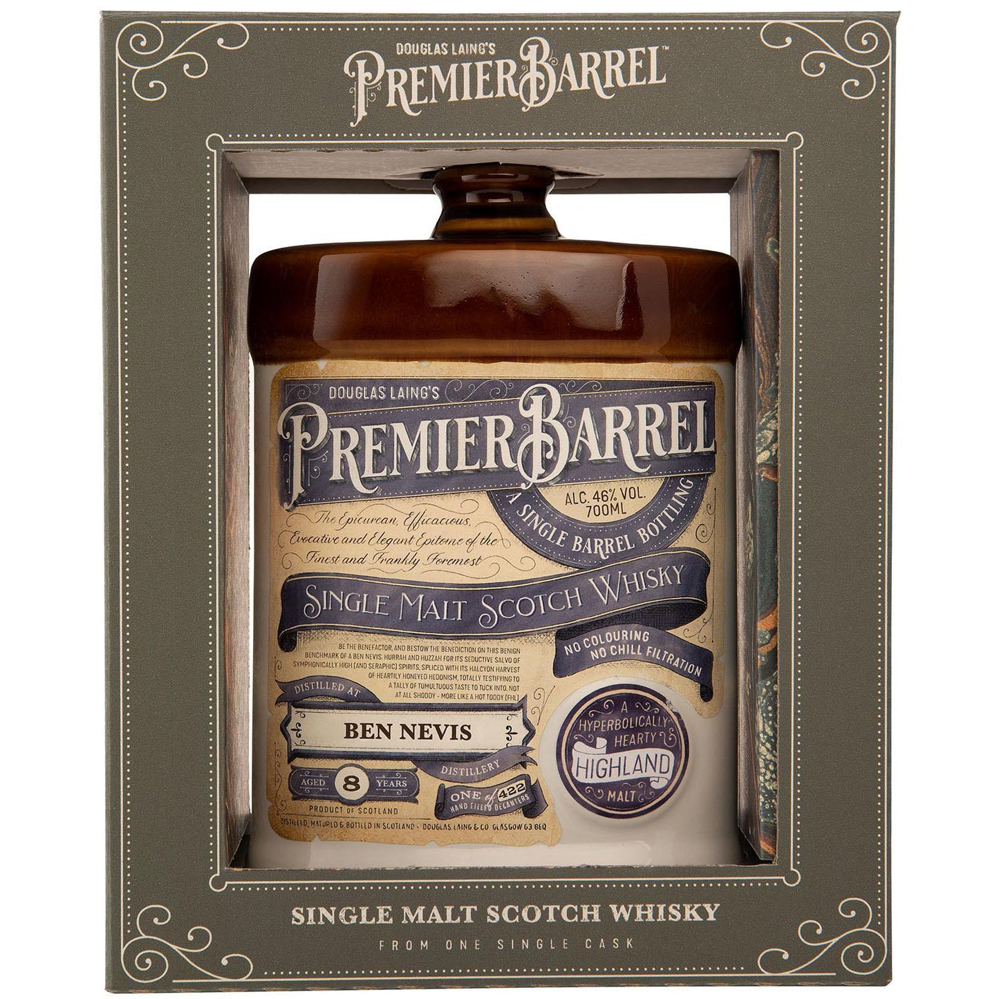 Premier Barrel Ben Nevis 2014 8Yo 0,7 46%