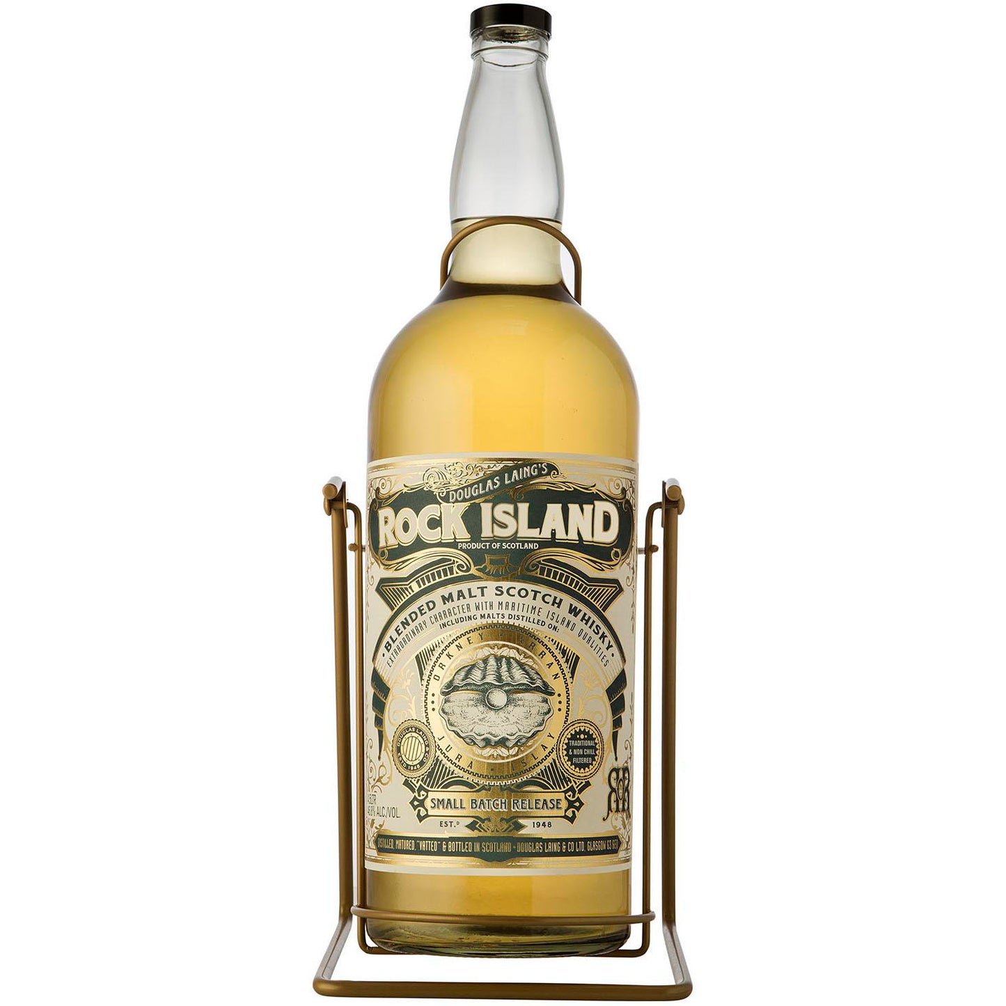 Rock Island Blended Malt 4,5L 46,8%