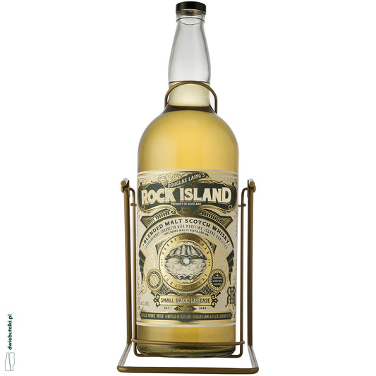 ROCK ISLAND BLENDED MALT 4,5L 46,8%