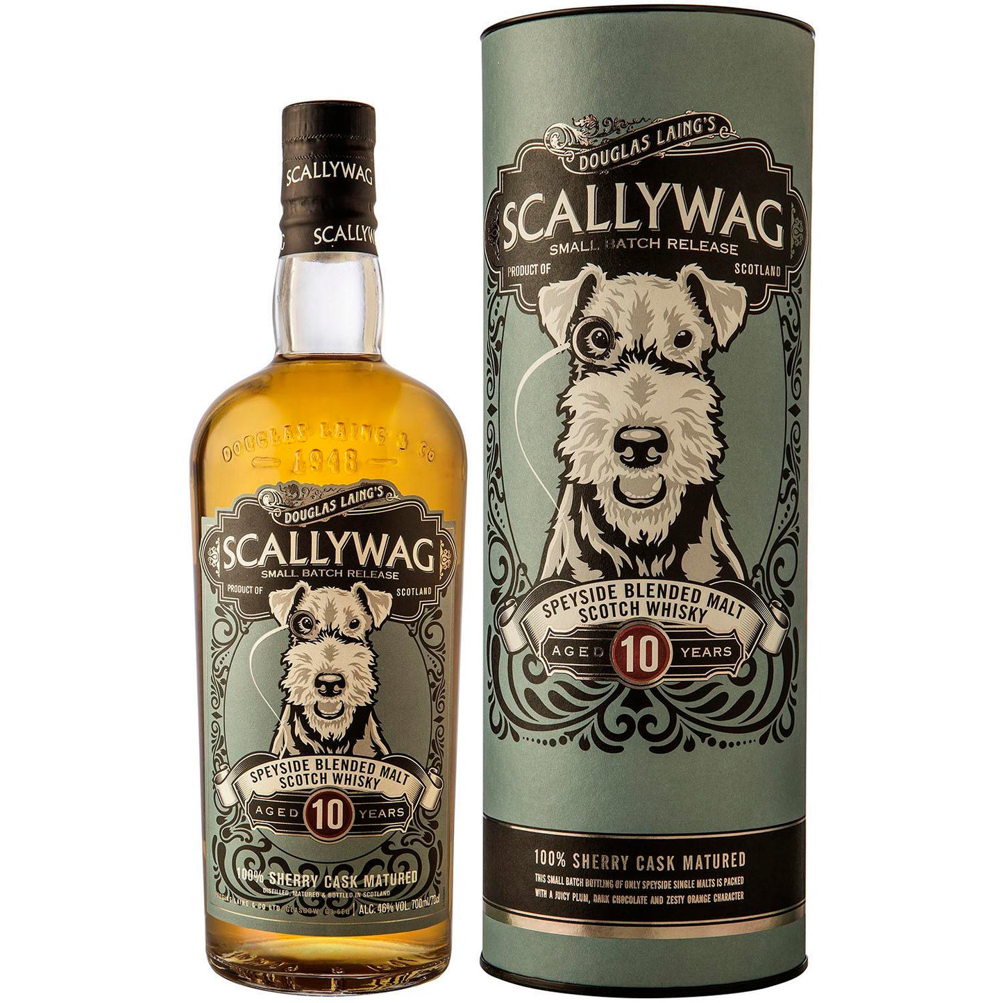 Scallywag Speyside Blended Malt 10Yo 0,7L 46%