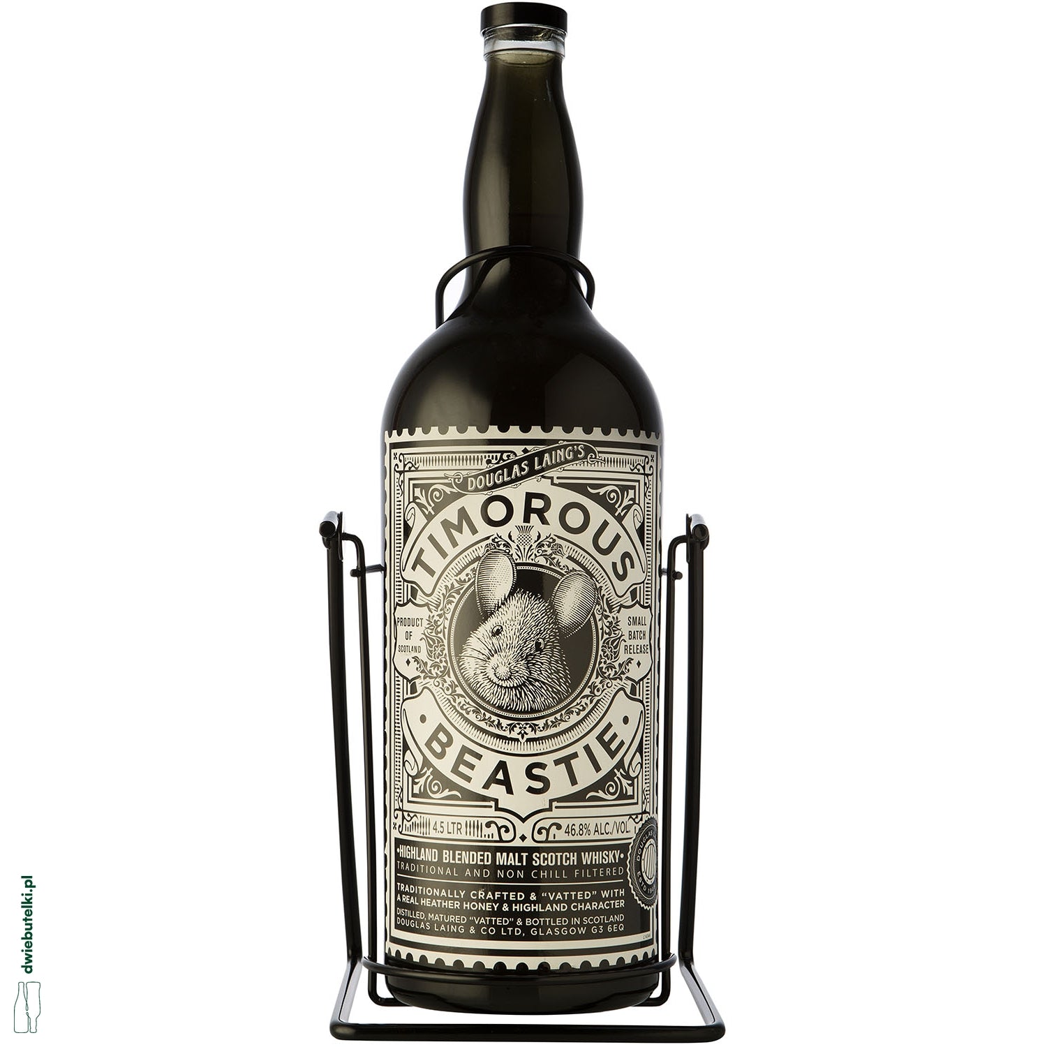 TIMOROUS BEASTIE BLENDED MALT 4,5L 46,8%