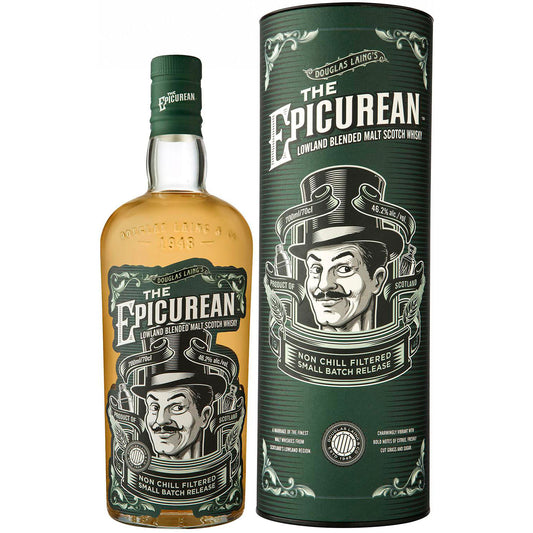 The Epicurean Blended Malt 0,7L 46,2% Tuba