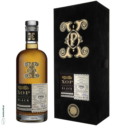 XOP BLACK GLEN KEITH 1996 25YO 0,7L 50,5%