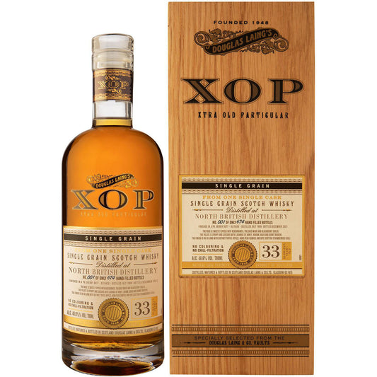 Xop North British 1988 33Yo 0,7L 48,6%