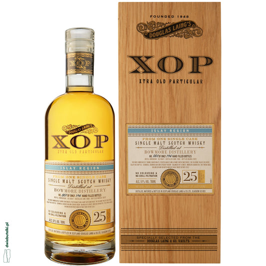 XOP BOWMORE 1996 25YO 0,7L 51%