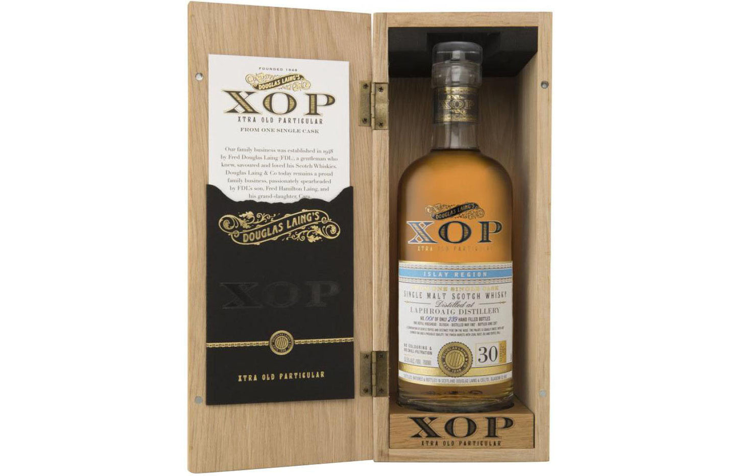 Xop Laphroaig 1992 30Yo 0,7L 51,8%