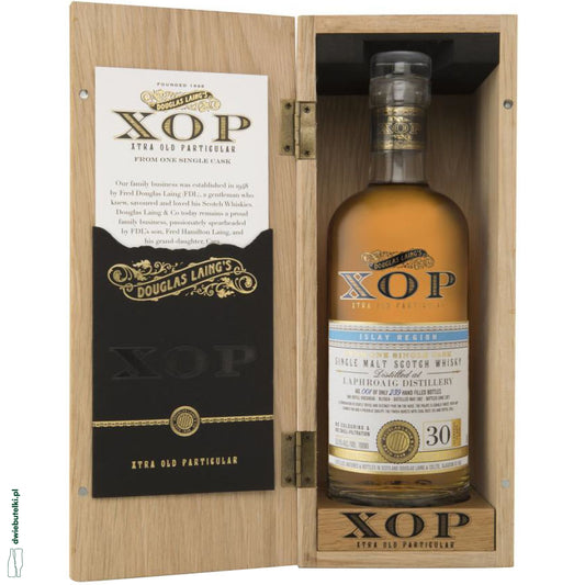 XOP LAPHROAIG 1992 30YO 0,7L 51,8%