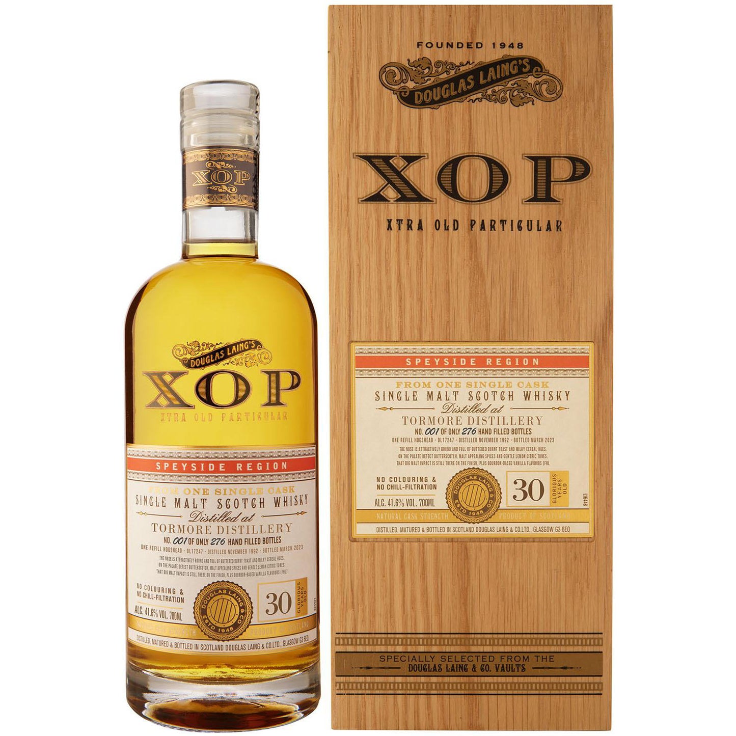 Xop Tormore 1992 30Yo 0,7L 41,6%