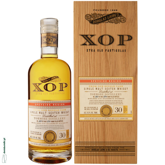 XOP TORMORE 1992 30YO 0,7L 41,6%