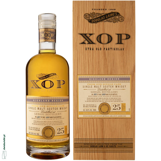 XOP LEDAIG 1997 25YO 0,7L 43,8%