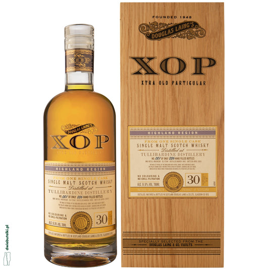 XOP TULLIBARDINE 1993 30YO 0,7L 51,8%