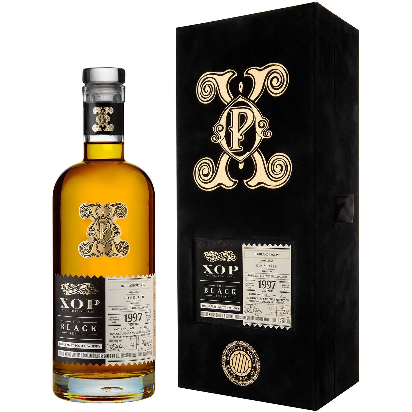 Xop Black Clynelish 25Yo 0,7L 47,5%