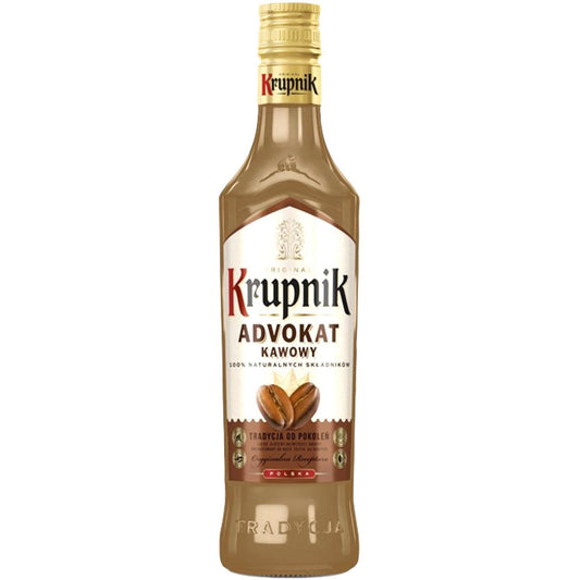 Krupnik Advocat Kawowy 0,5L 16%