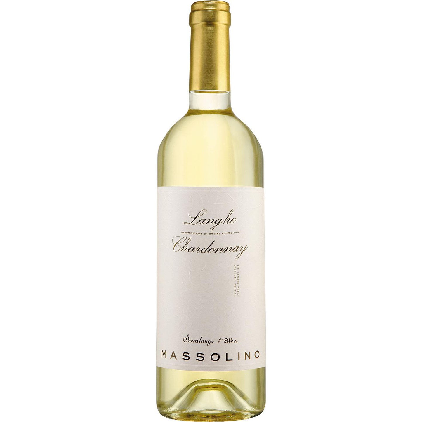 Langhe Chardonnay Massolino 0,75 2022